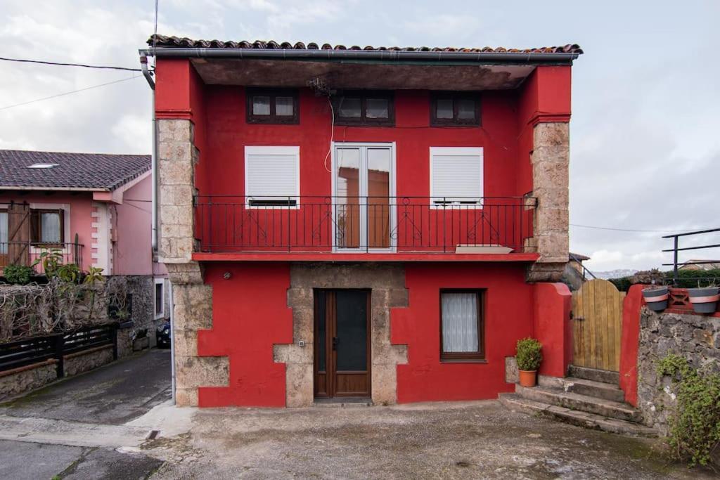 Precioso Piso Estilo Rustico A 10 Min De Santander Apartment Camargo Bagian luar foto